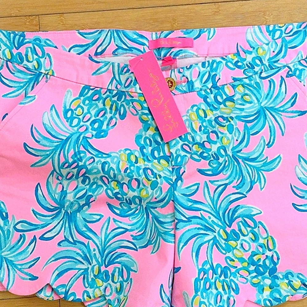 Lilly Pulitzer Buttercup Shorts